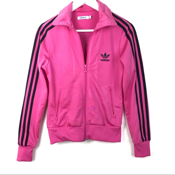 adidas originals pink jacket